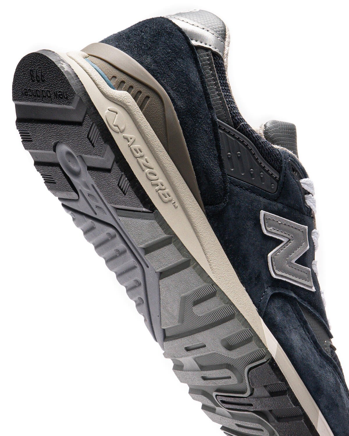 スニーカー New Balance SS24 '998' sneakers (U998 NV) New Balance U 998 NV - Made in USA | U998NV | AFEW STORE